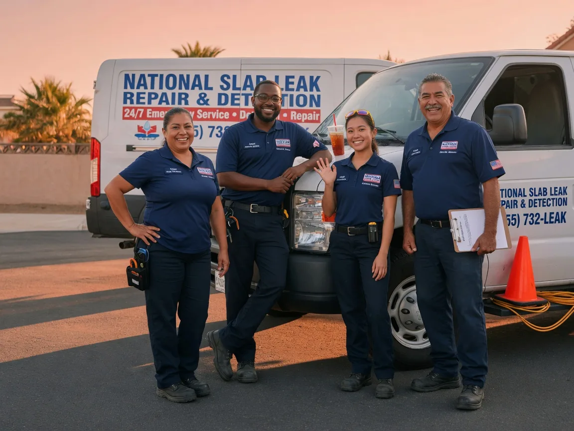 Slab Leak Detection company in Albert, OK