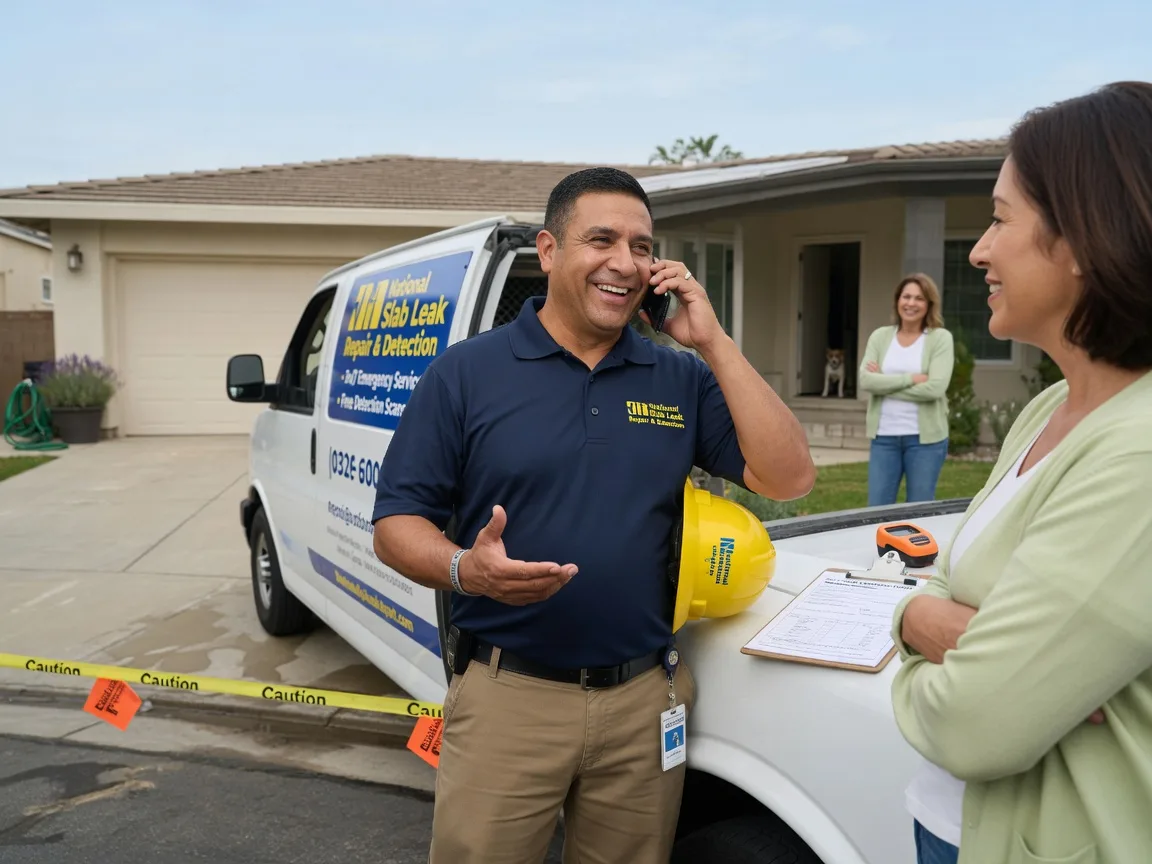 Slab Leak Detection Albert, OK FAQs