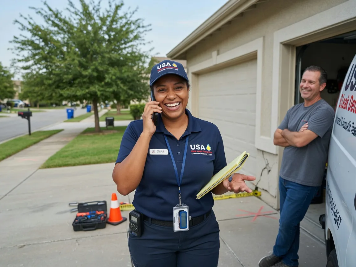 Slab Leak Repair Albert, OK FAQs